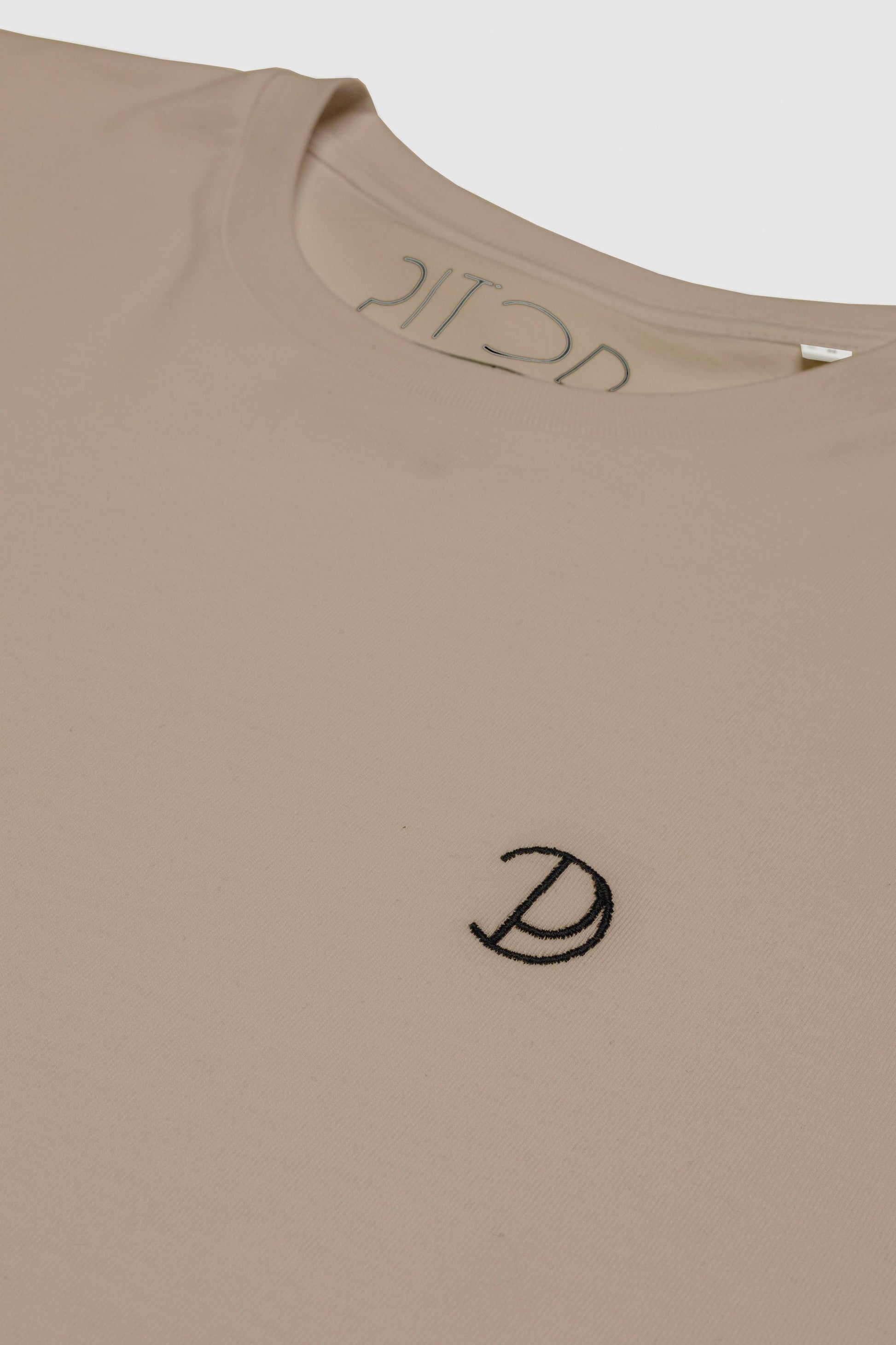 Organic Cotton Chest Logo T-Shirt