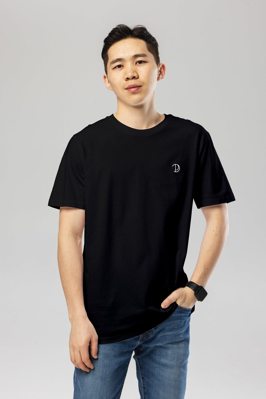 Organic Cotton Chest Logo T-Shirt