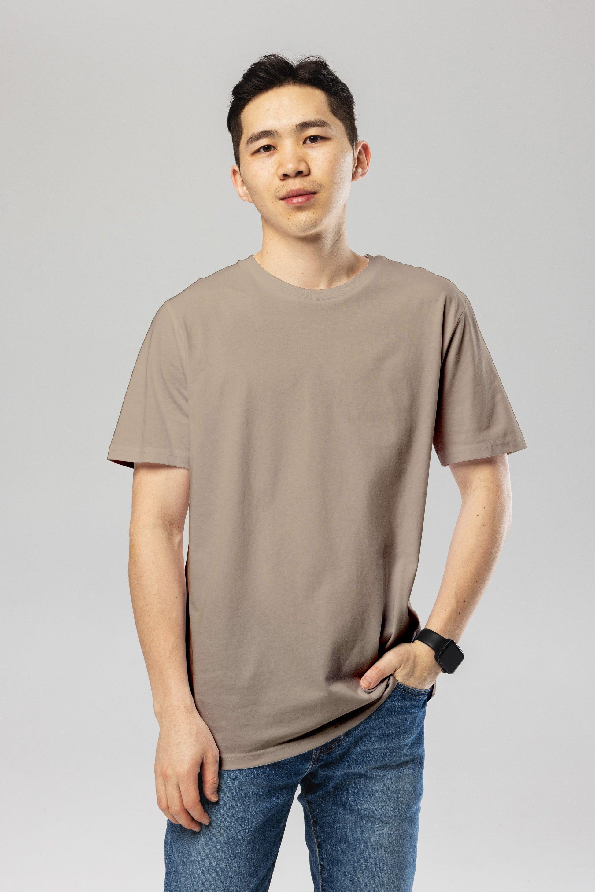 Desert Dust Organic Cotton T-Shirt