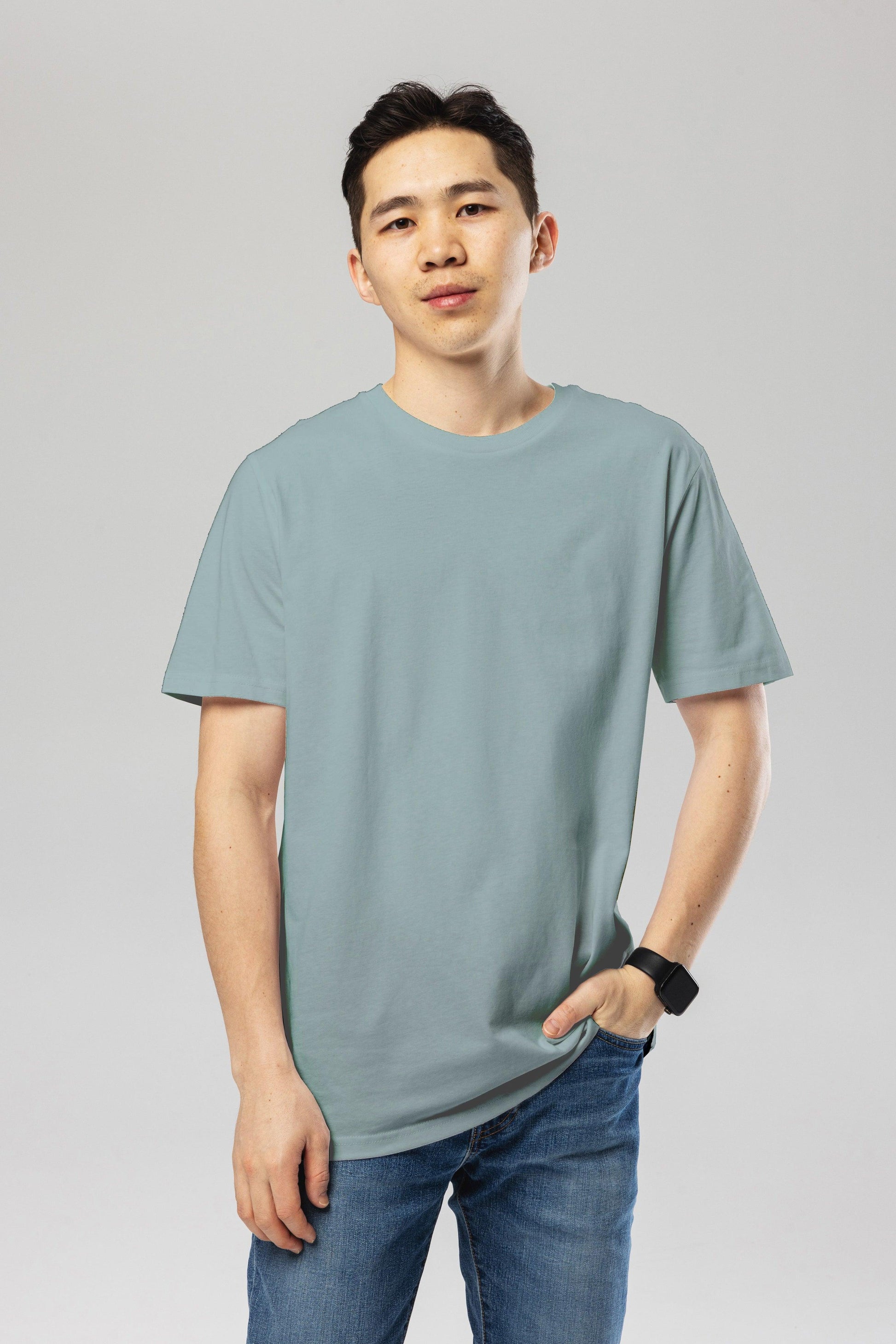 Light Green T-Shirt Organic Cotton