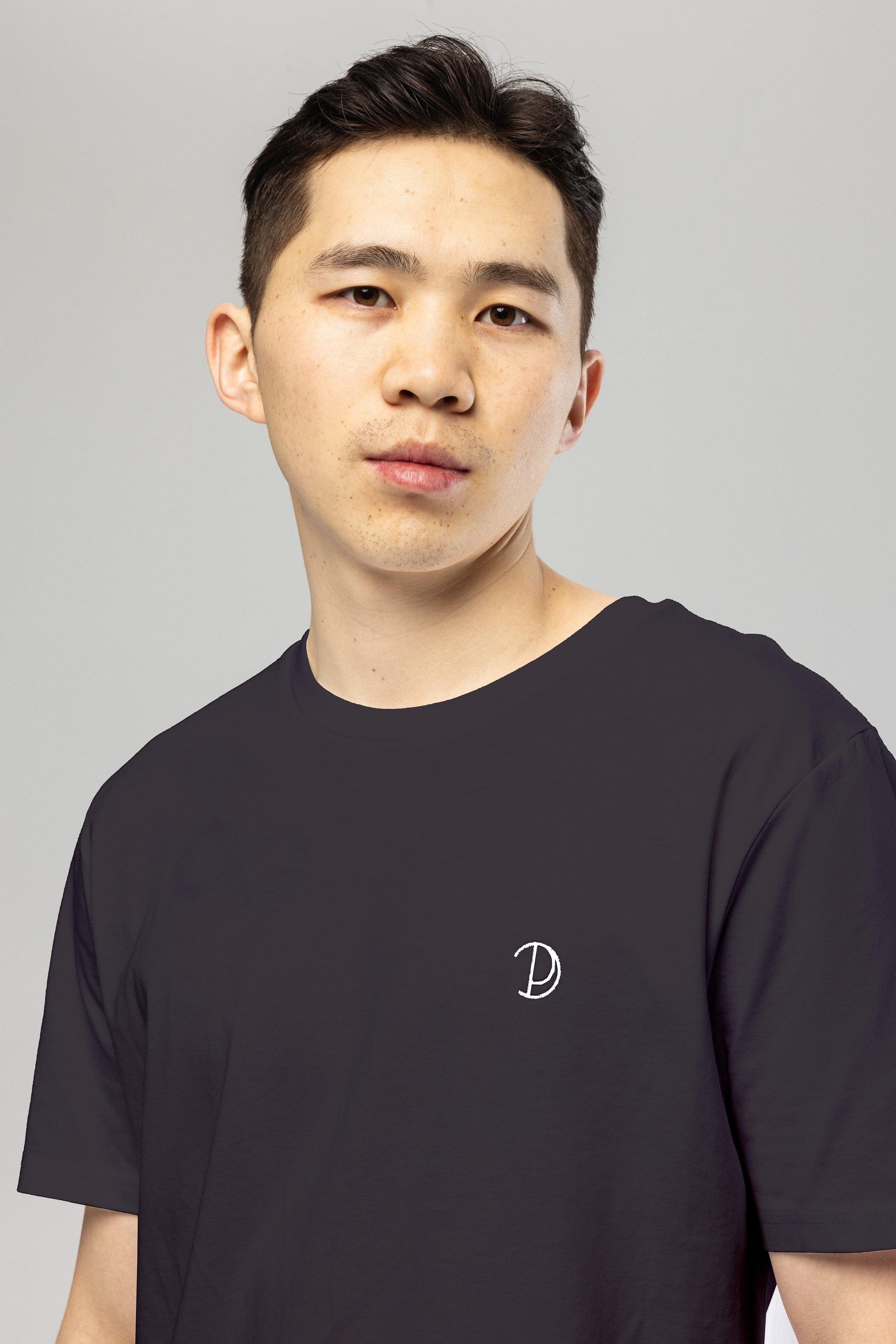 Organic Cotton Chest Logo T-Shirt