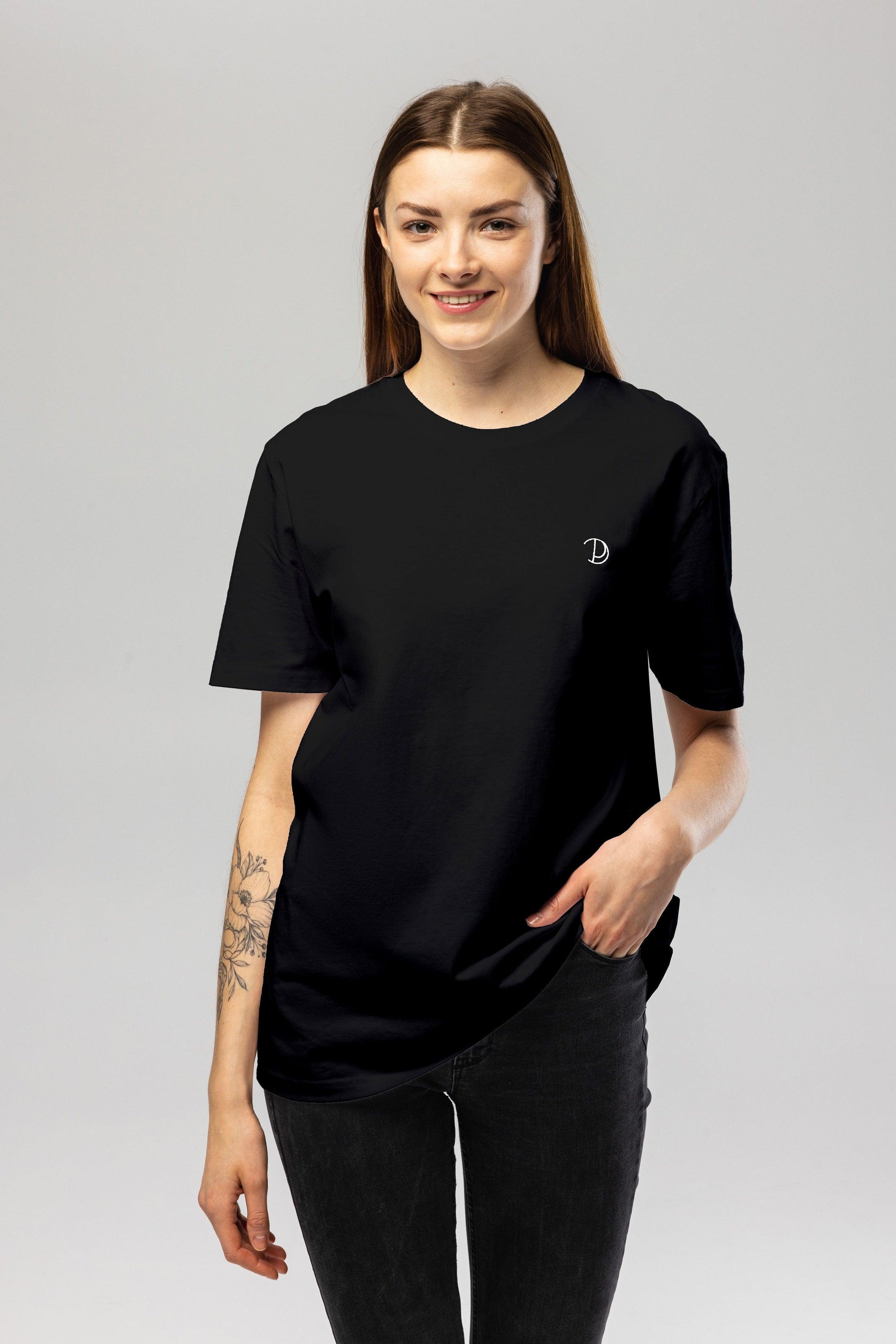 Organic Cotton Chest Logo T-Shirt