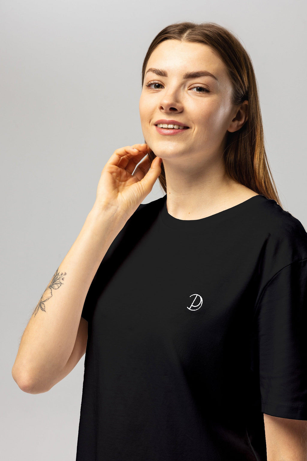 Organic Cotton Chest Logo T-Shirt