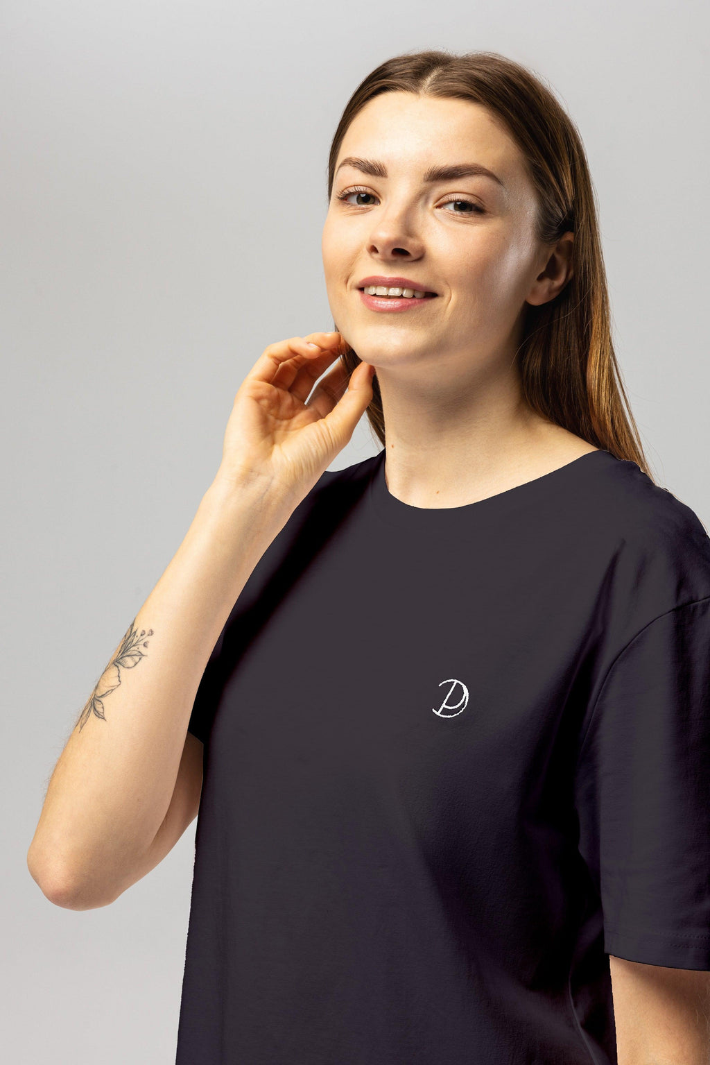 Organic Cotton Chest Logo T-Shirt