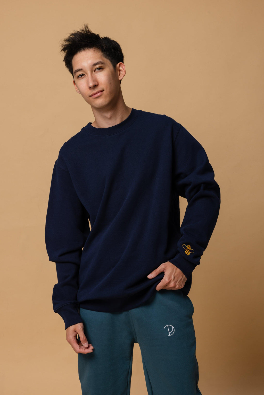 Bee Organic Cotton Sweatshirt