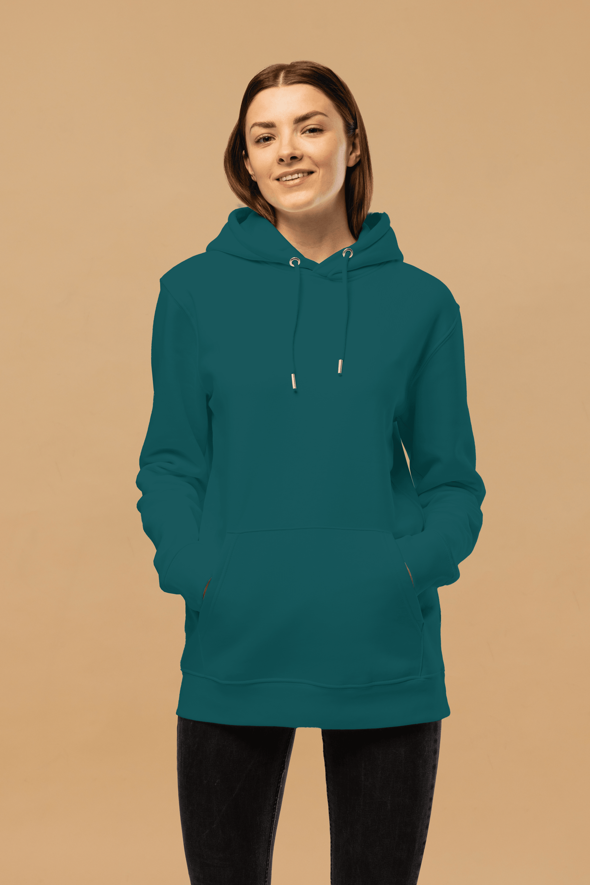 Minimalist Stargazer Hoodie in Organic Cotton