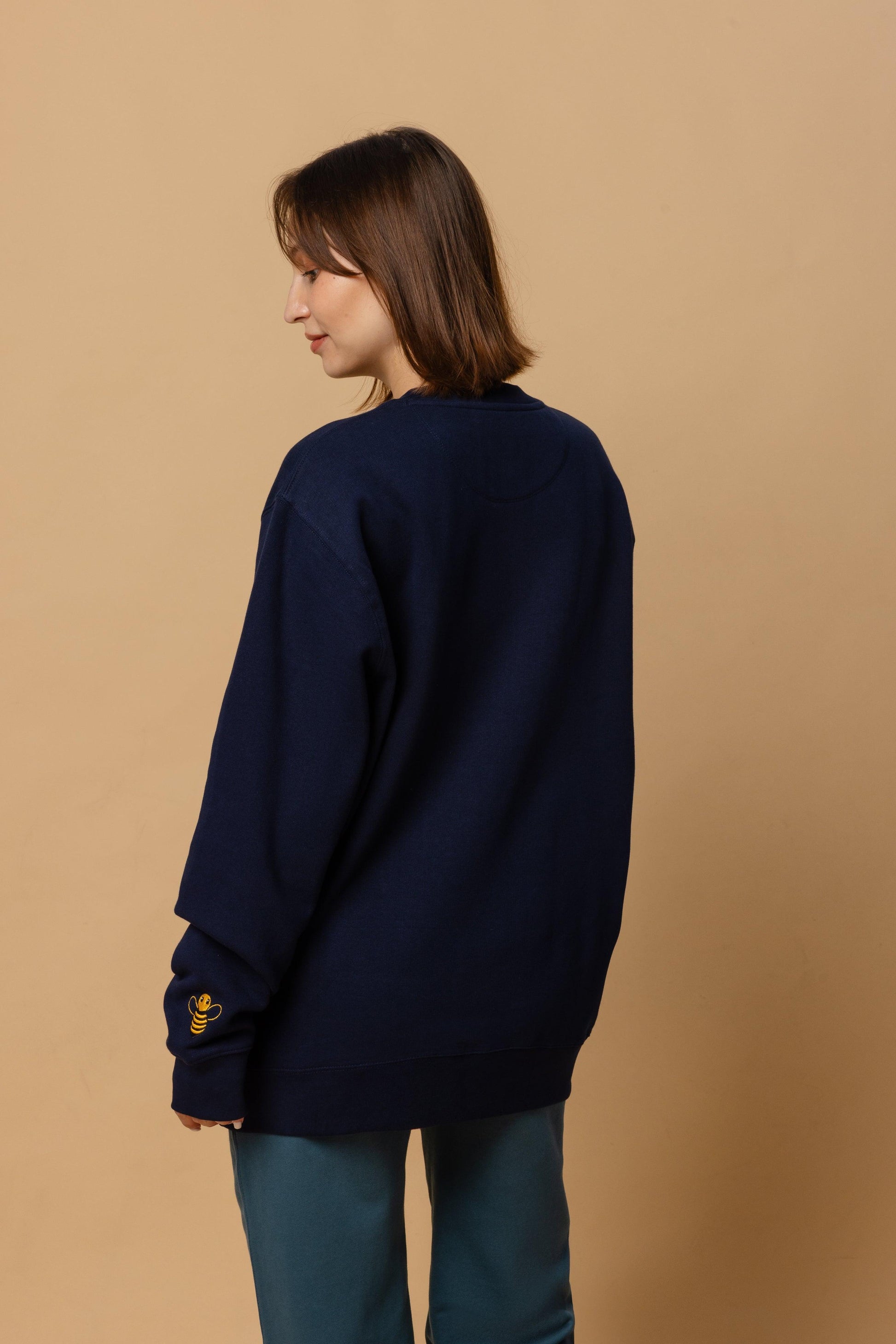 Bee Organic Cotton Sweatshirt