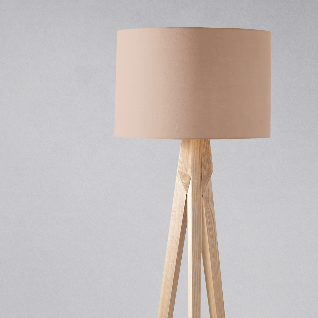 Plain Cappuccino Lampshade for Ceiling or Table Lamp