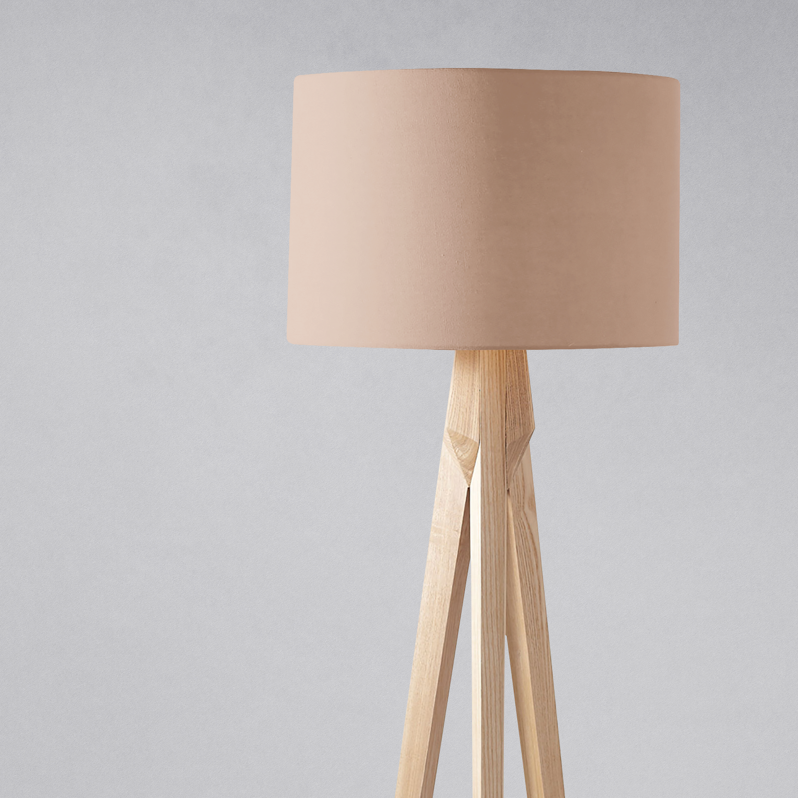 Plain Cappuccino Lampshade for Ceiling or Table Lamp