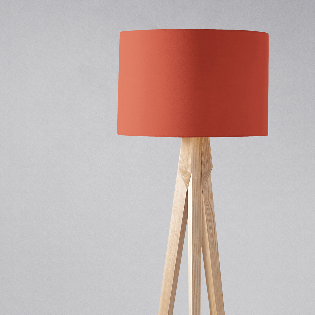 Rust Lampshade for Ceiling or Table Lamp