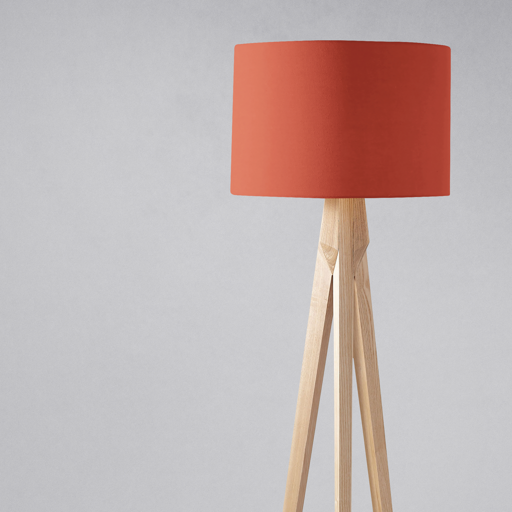 Rust Lampshade for Ceiling or Table Lamp