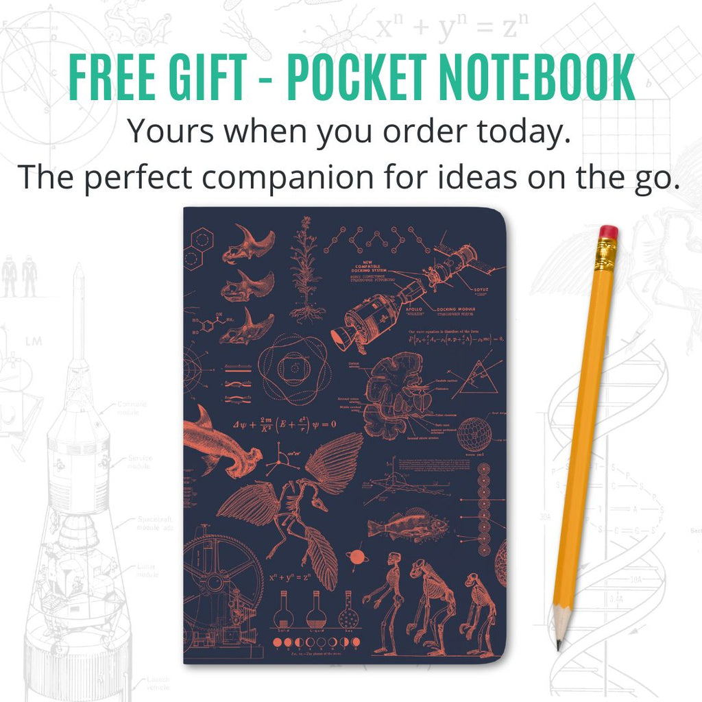 Astronomy A5 Hardcover Notebook