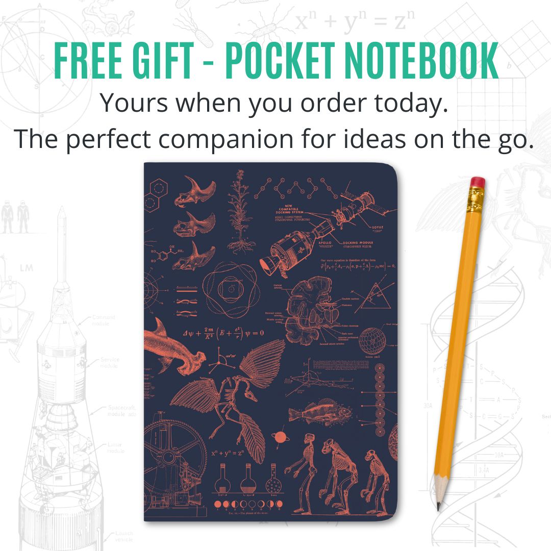 Undated Yearly Productivity Planner in Blue