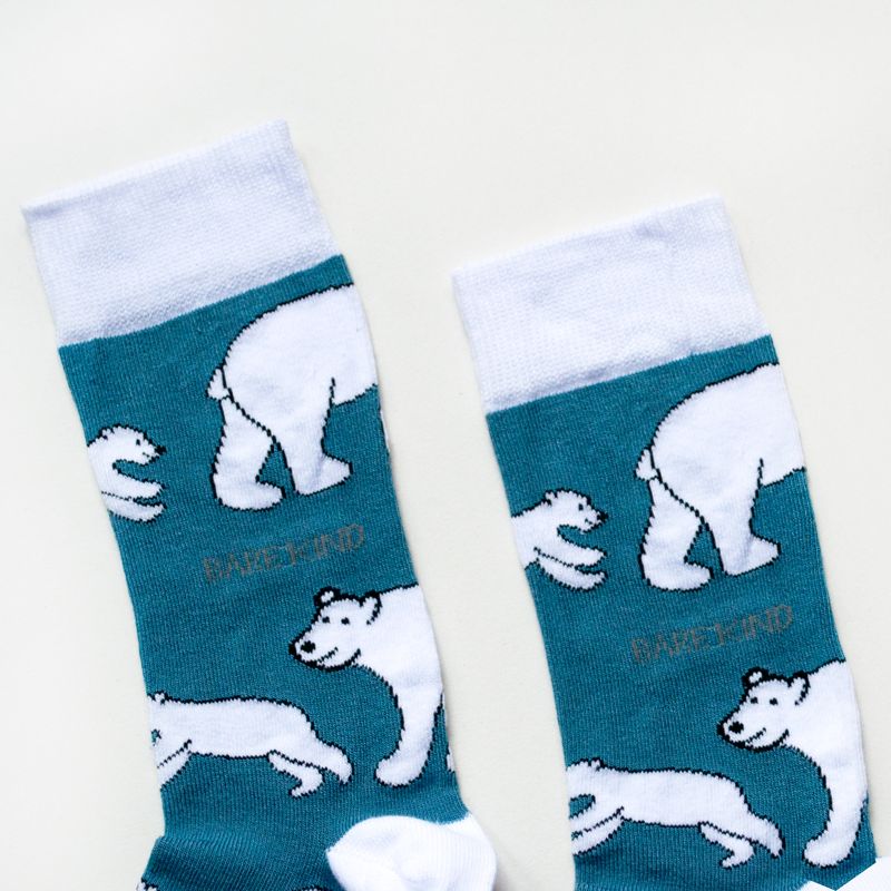 Frozen Friends Bundle of 3 Bamboo Animal Socks
