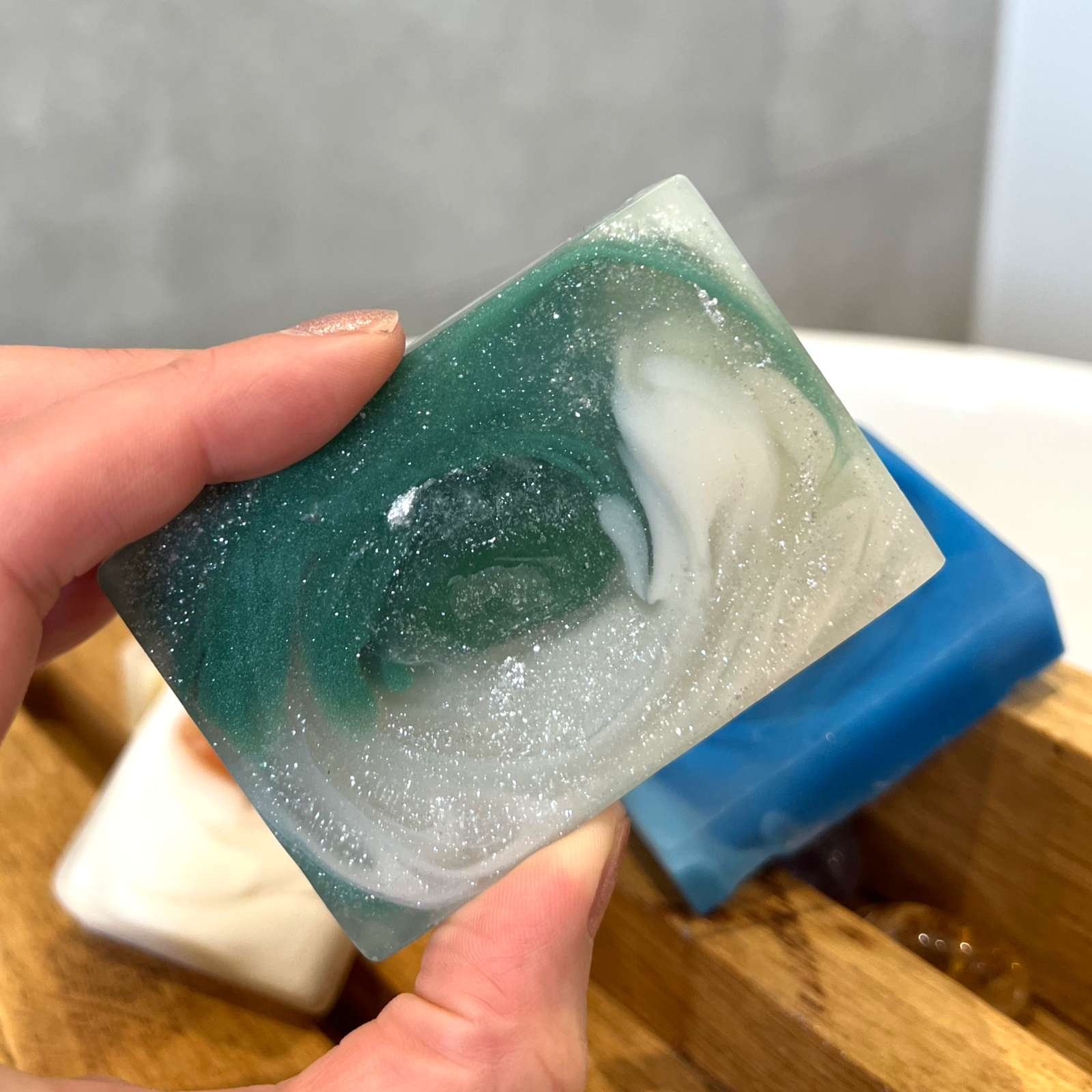 Crystal Soap Complete Collection Set of 6 Bars