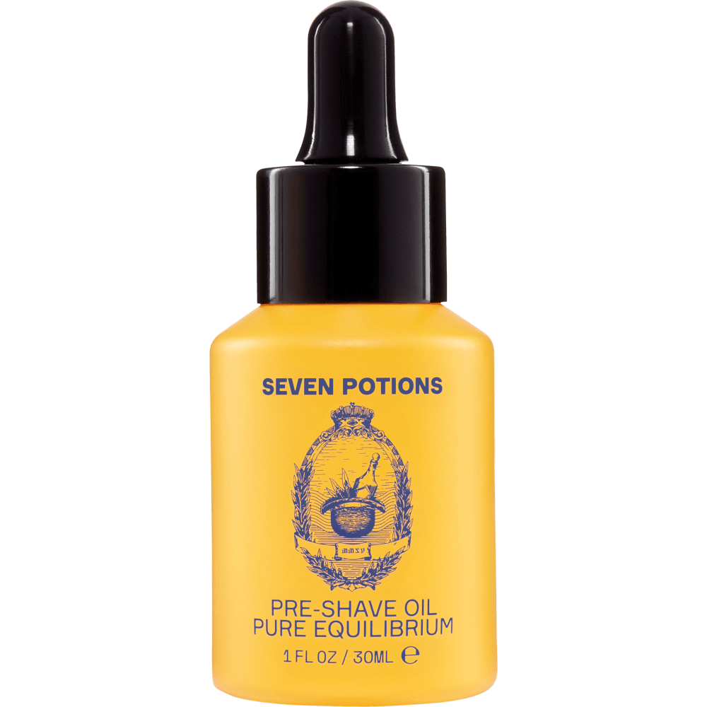 Pre Shave Oil Pure Equilibrium