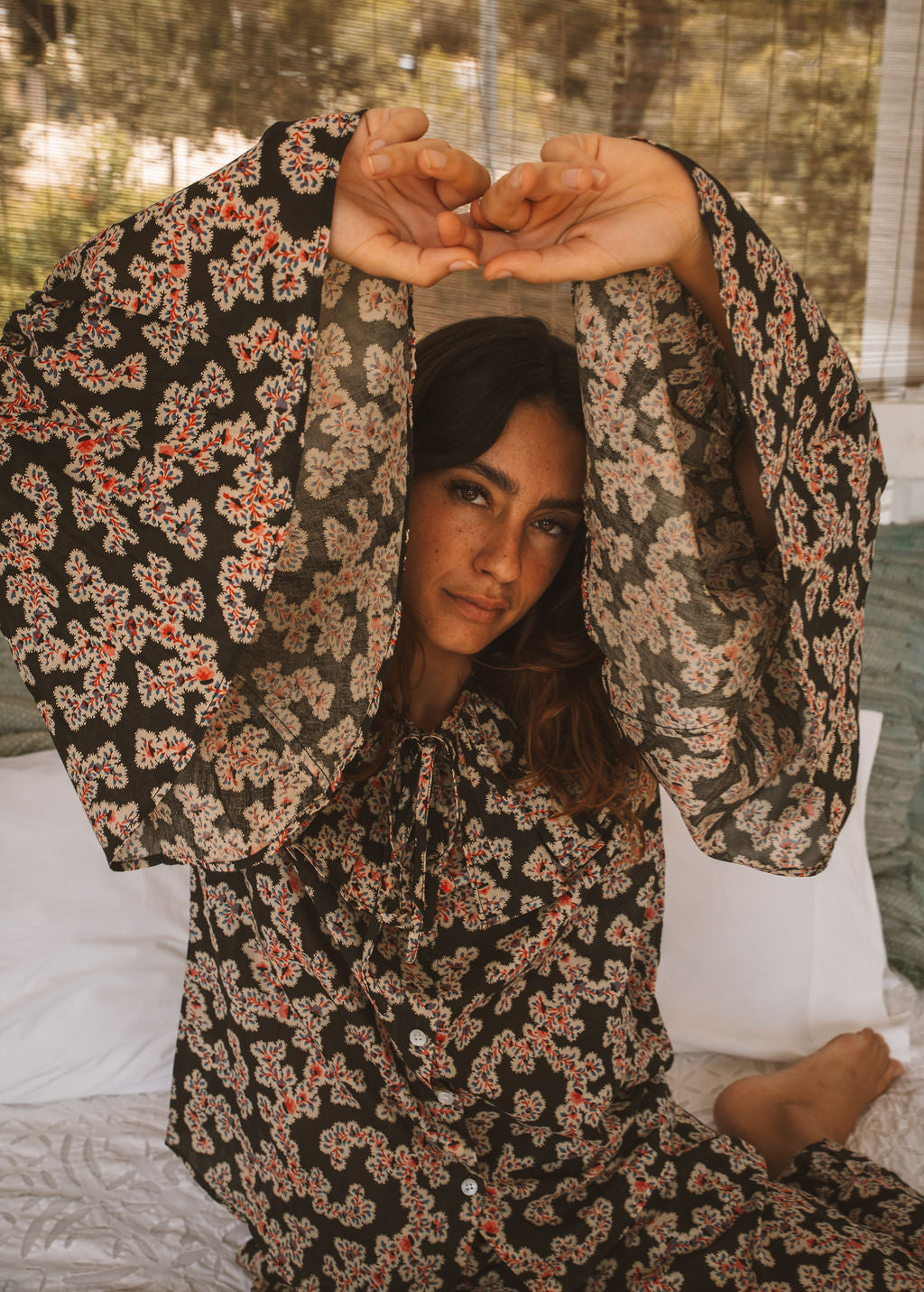 Bohemia Two Piece Loungewear Set