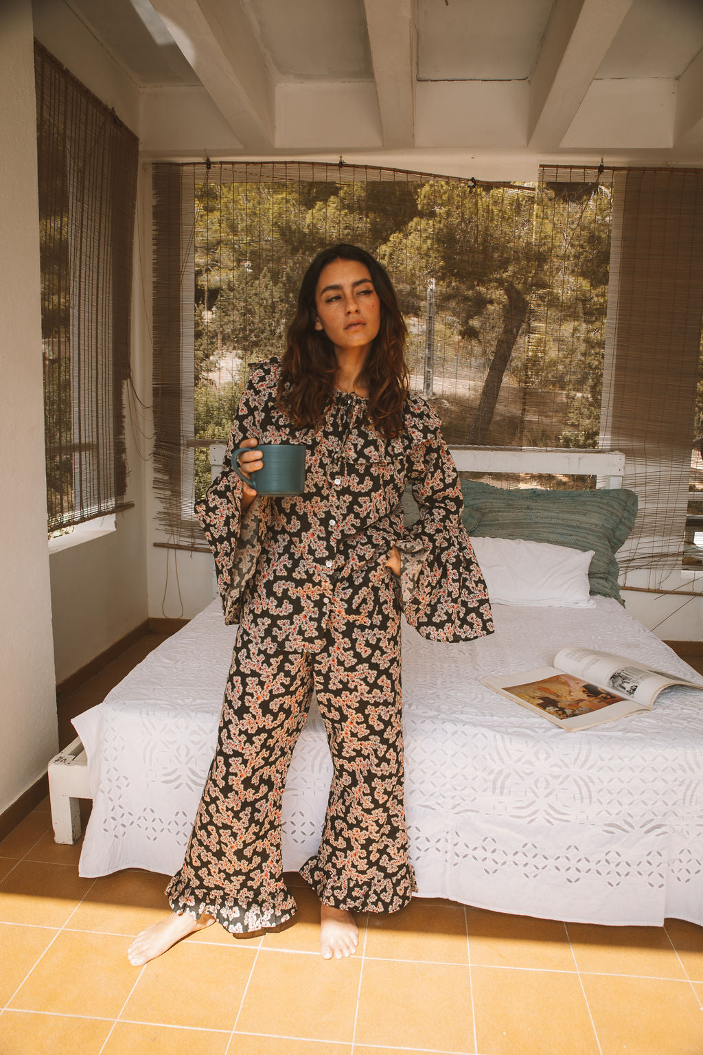 Bohemia Two Piece Loungewear Set