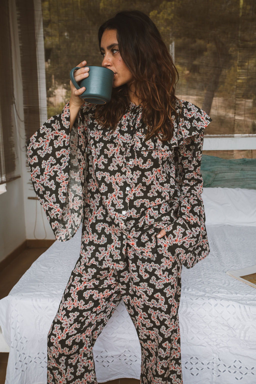 Bohemia Two Piece Loungewear Set