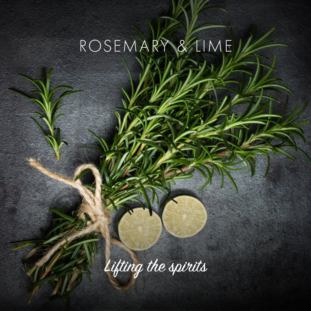 Activated Charcoal Detox Bar with Rosemary and Lime