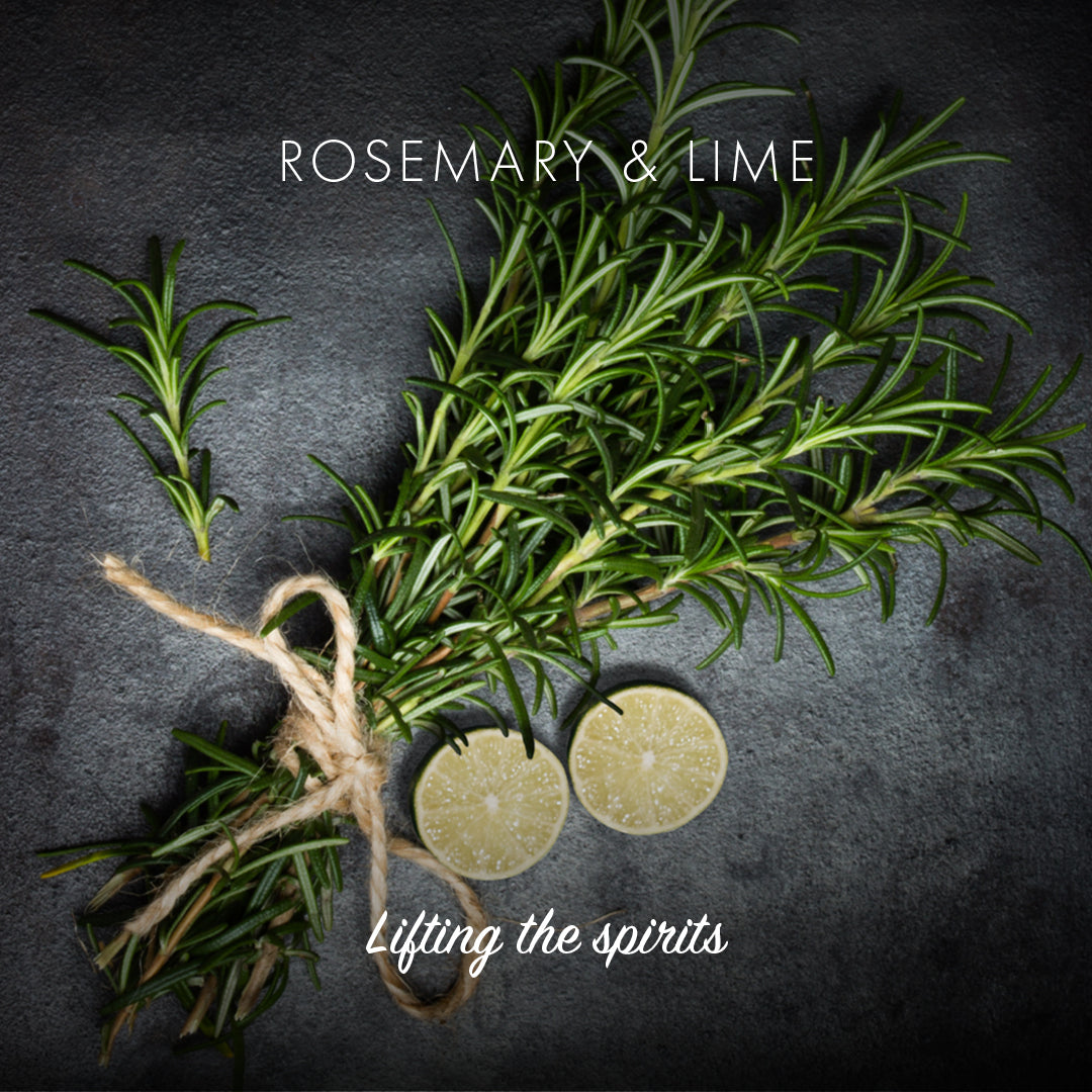 Activated Charcoal Detox Bar with Rosemary and Lime