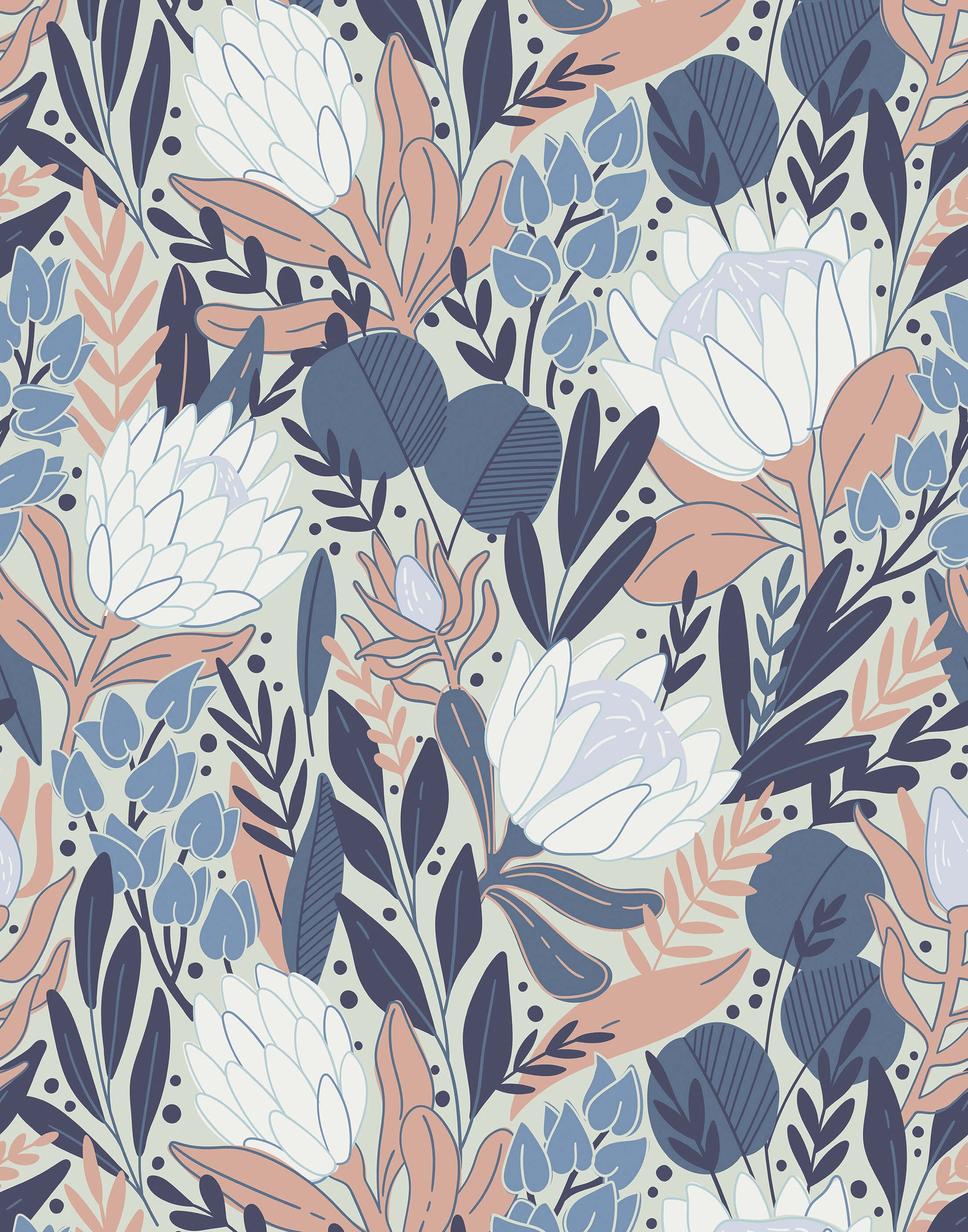 Protea Wildflower Wallpaper