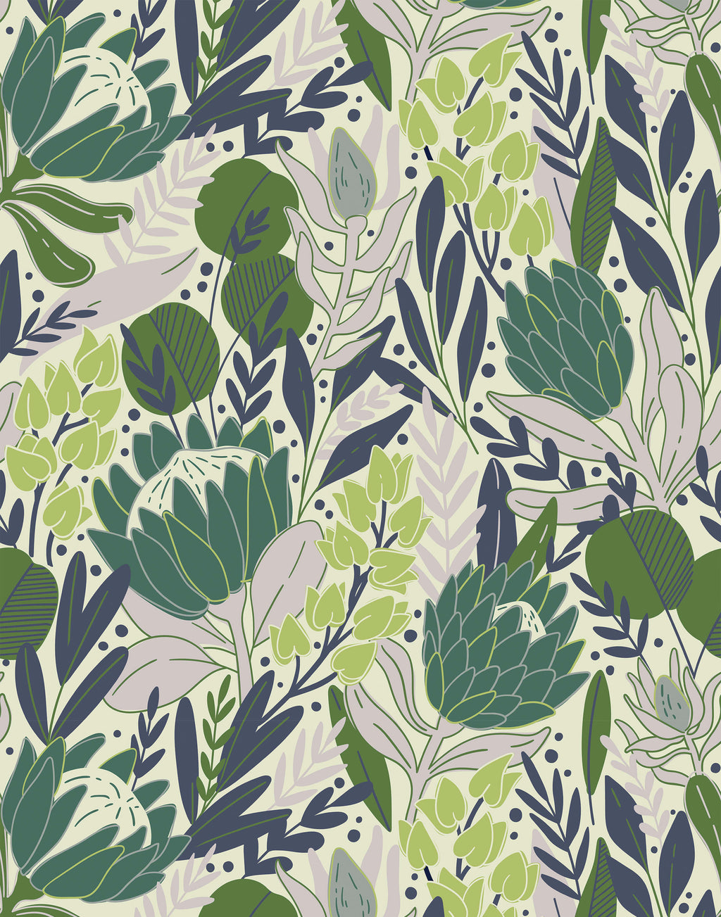 Protea Wildflower Wallpaper