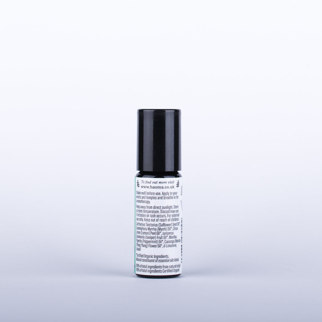 Organic Mood Roll Aromatherapy