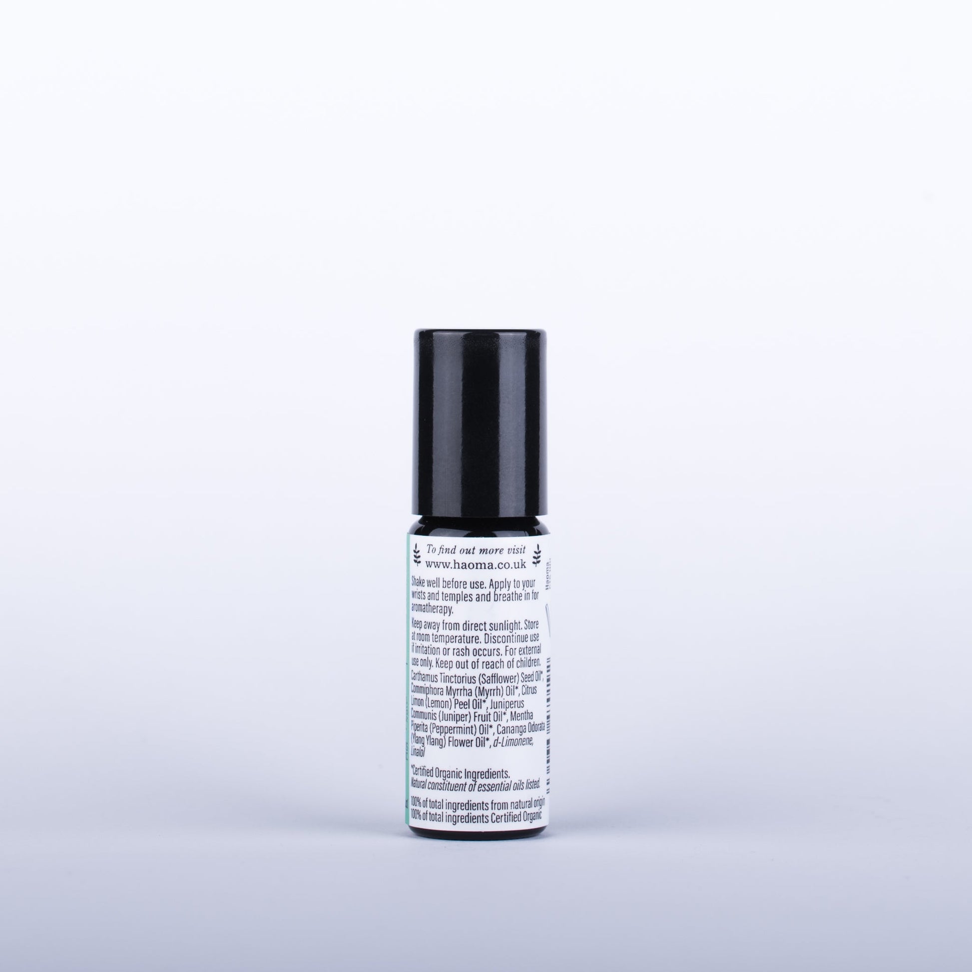 Organic Mood Roll Aromatherapy