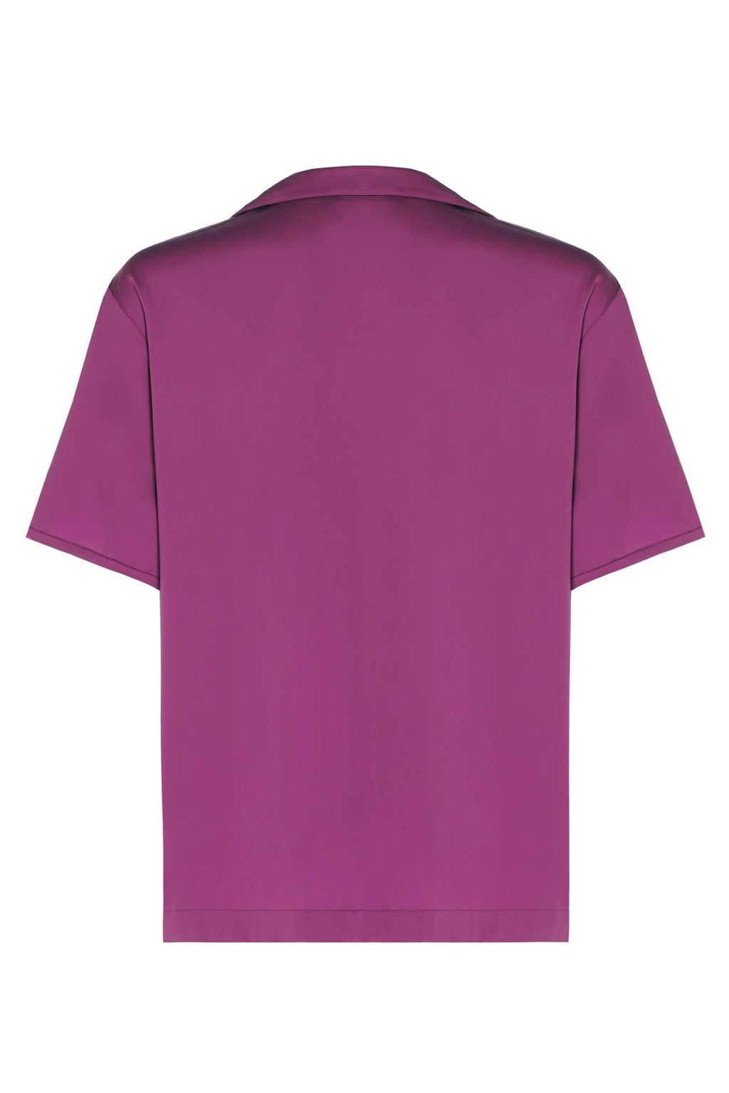 Sky Unisex Short Sleeve Top in Vegan Silk