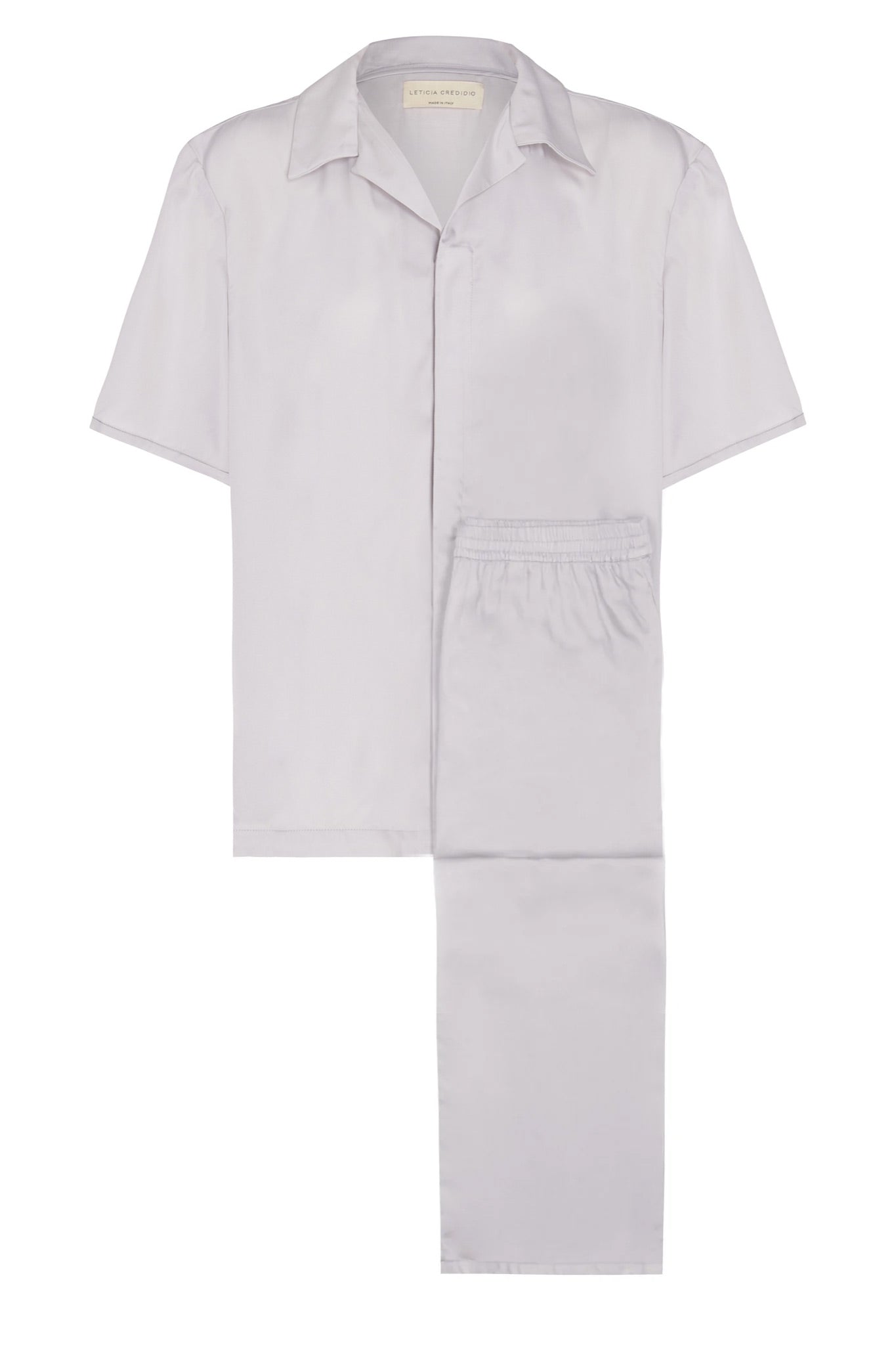 Sky Unisex Short Sleeve Matching Set