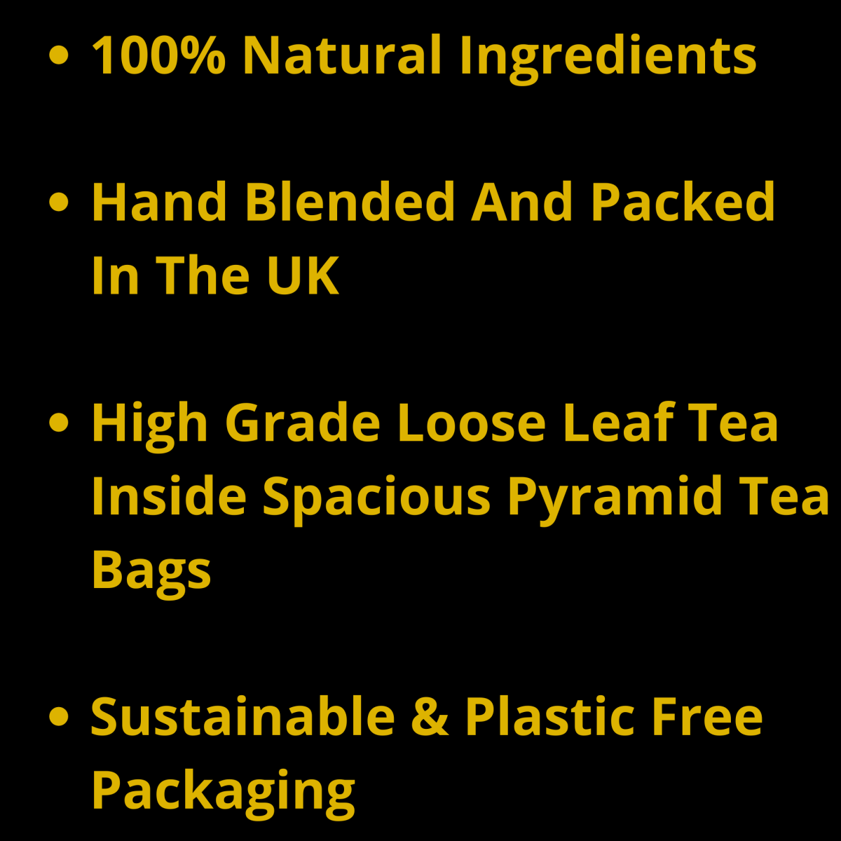 Tea Gift Box with 3 Exotic Tea Blends