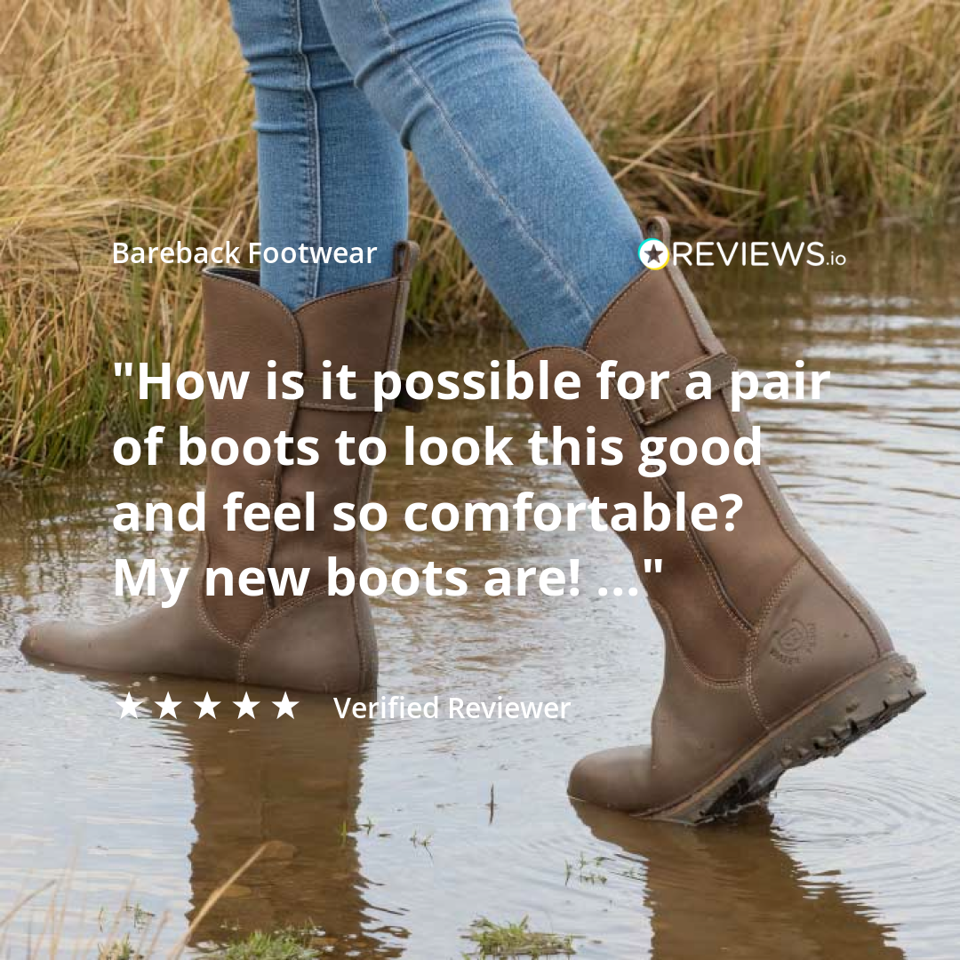 Waterproof Brown Boots Mid Calf