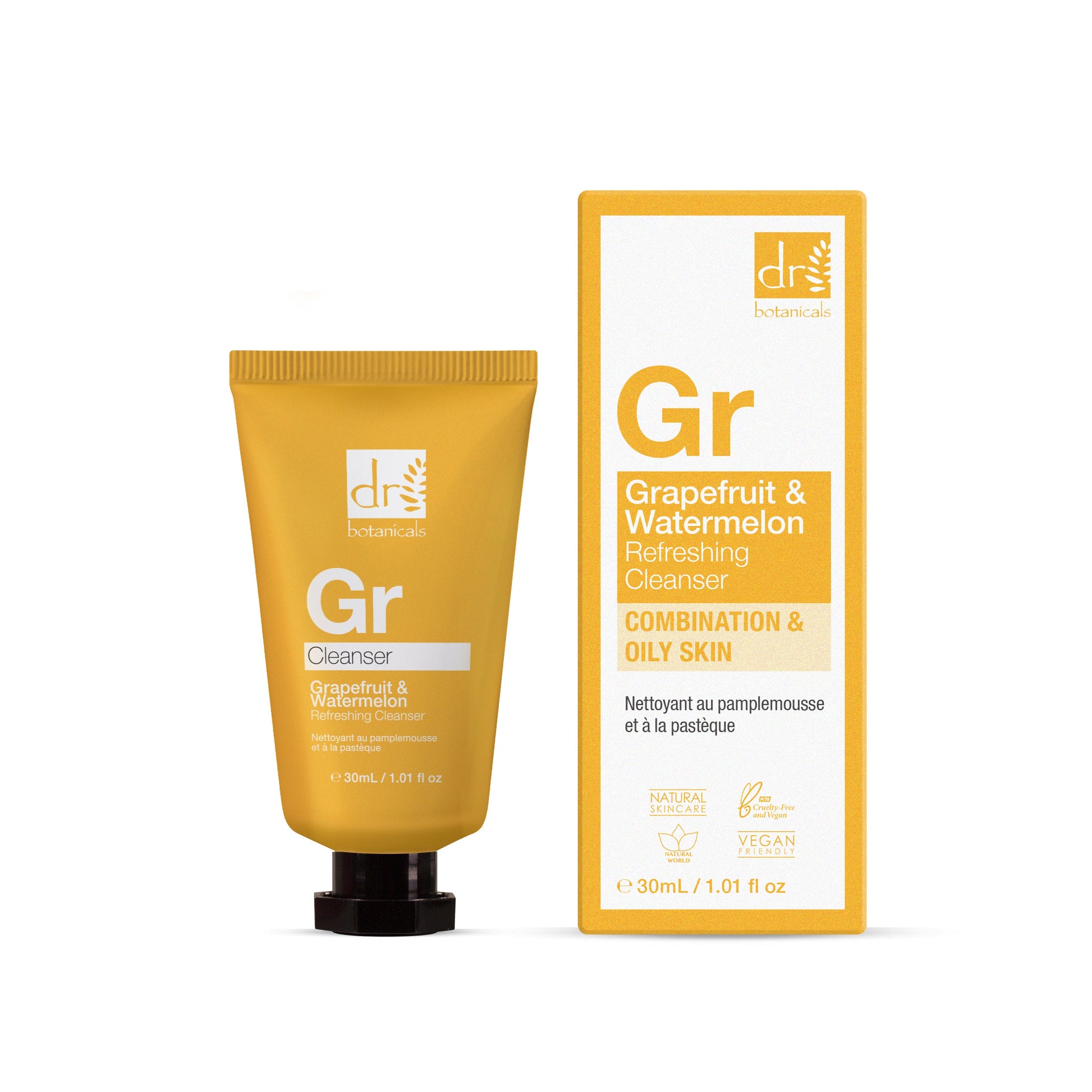 Grapefruit and Watermelon Refreshing Cleanser 30ml