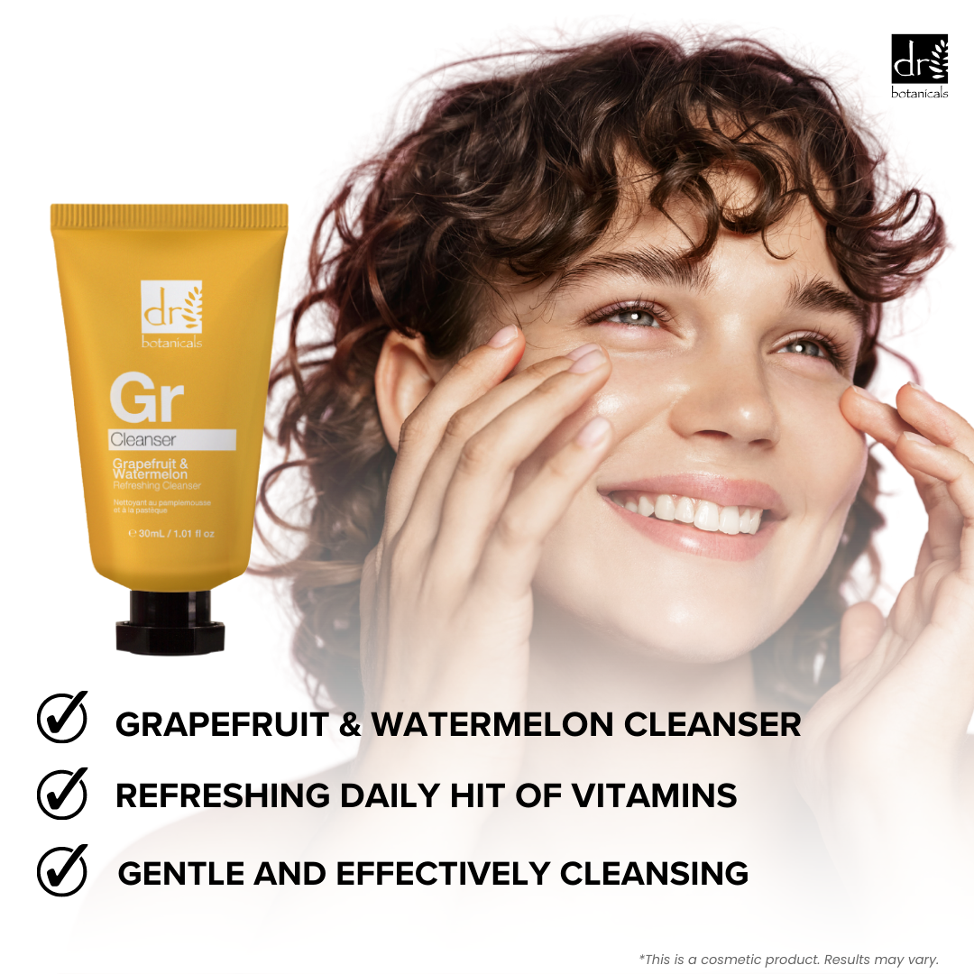 Grapefruit and Watermelon Refreshing Cleanser 30ml