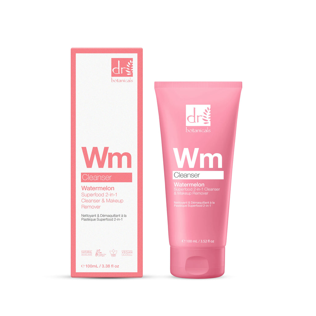 Watermelon Superfood 2 in 1 Cleanser and Makeup Remover Trio