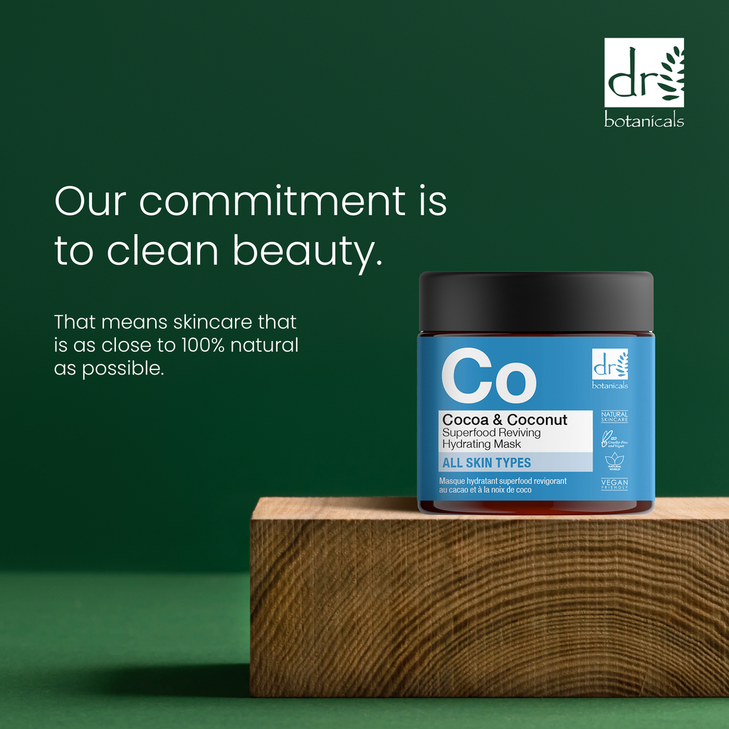 Cocoa and Coconut Superfood Reviving Hydrating Mask 60ml