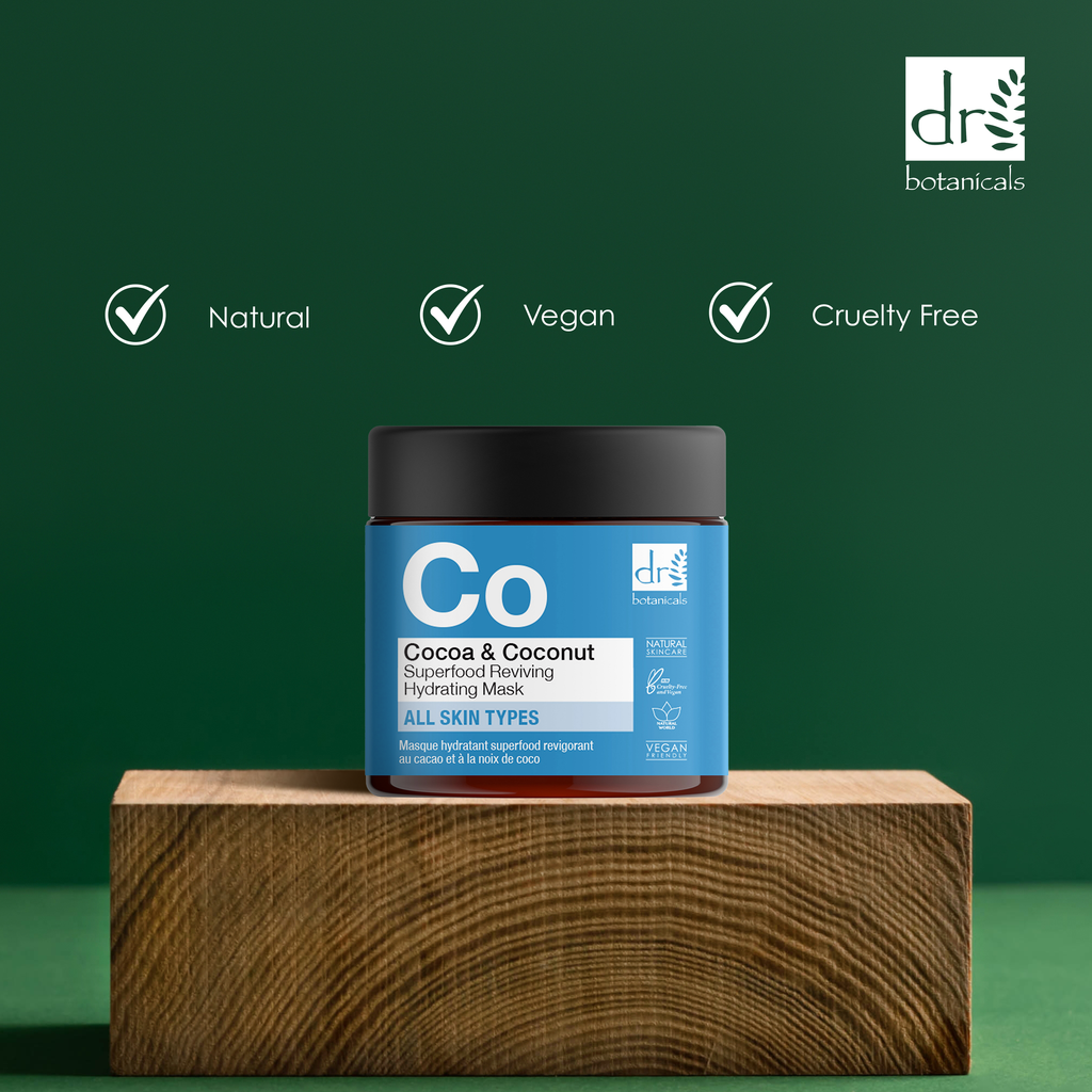 Cocoa and Coconut Superfood Reviving Hydrating Mask 60ml