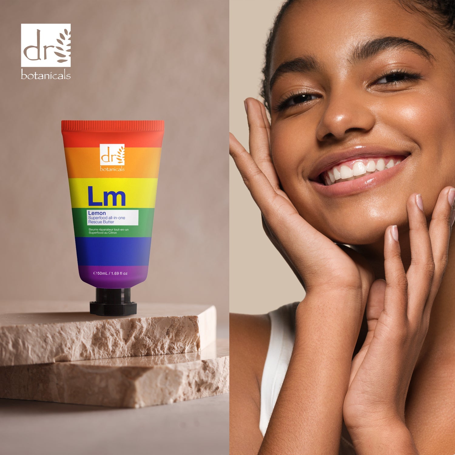 Pride Edition Lemon Superfood All in One Rescue Butter 50ml