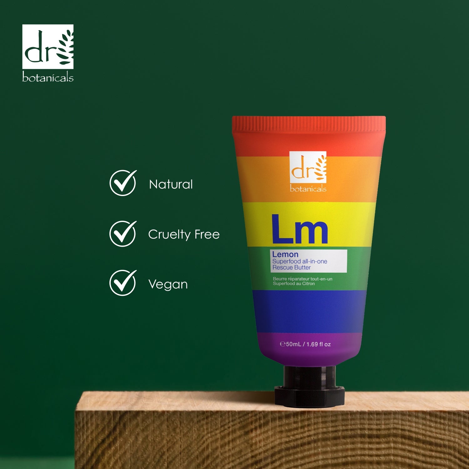 Pride Edition Lemon Superfood All in One Rescue Butter 50ml