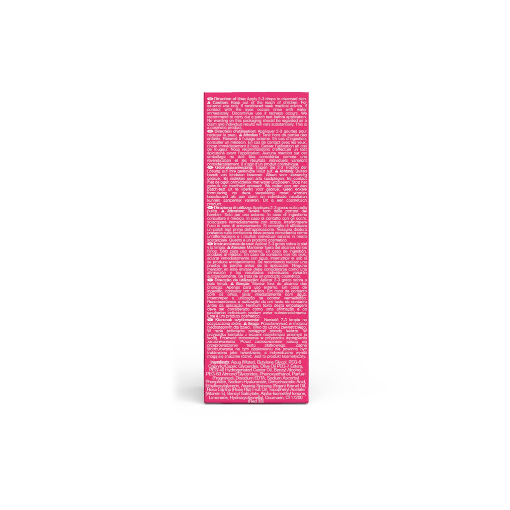 Moroccan Rose Facial Oil with Hyaluronic Acid and Vitamin C
