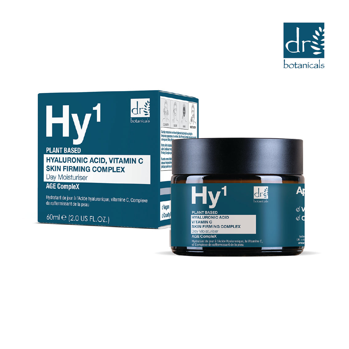 Hyaluronic Acid Vitamin C and Skin Firming Day Moisturiser 60ml