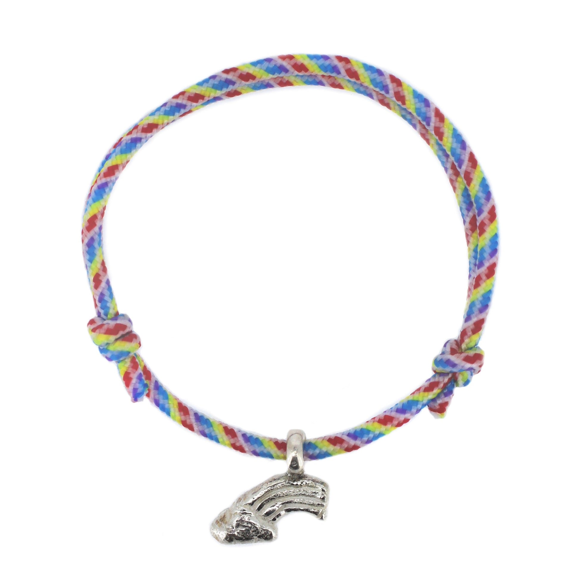 Rainbow Rope Bracelet