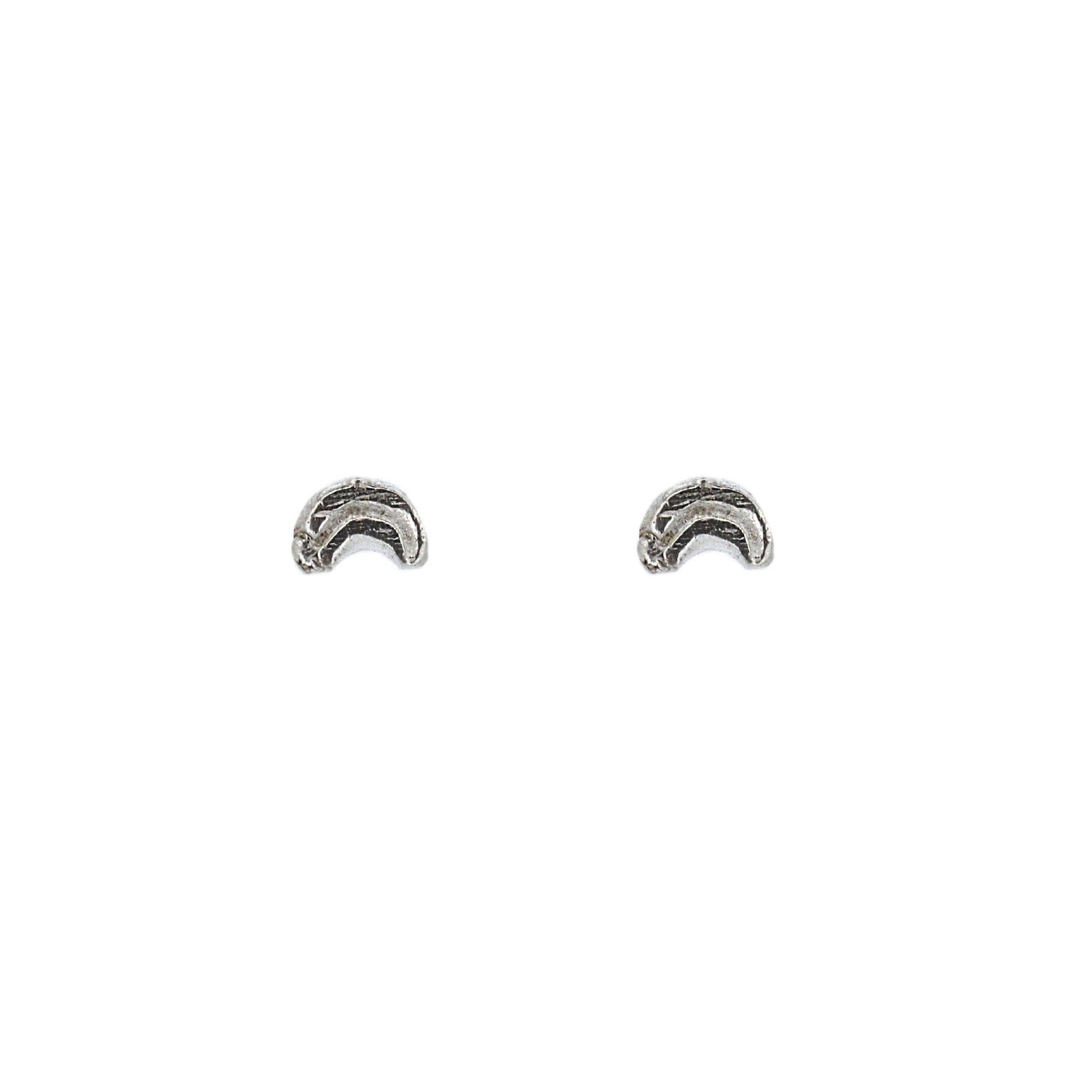 Rainbow Sterling Silver Studs