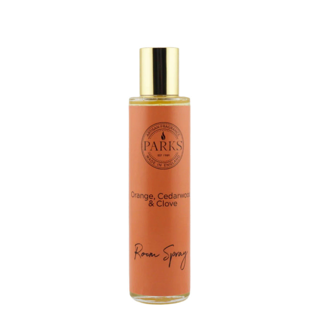 Vintage Orange, Cedarwood and Clove Room Spray 100ml