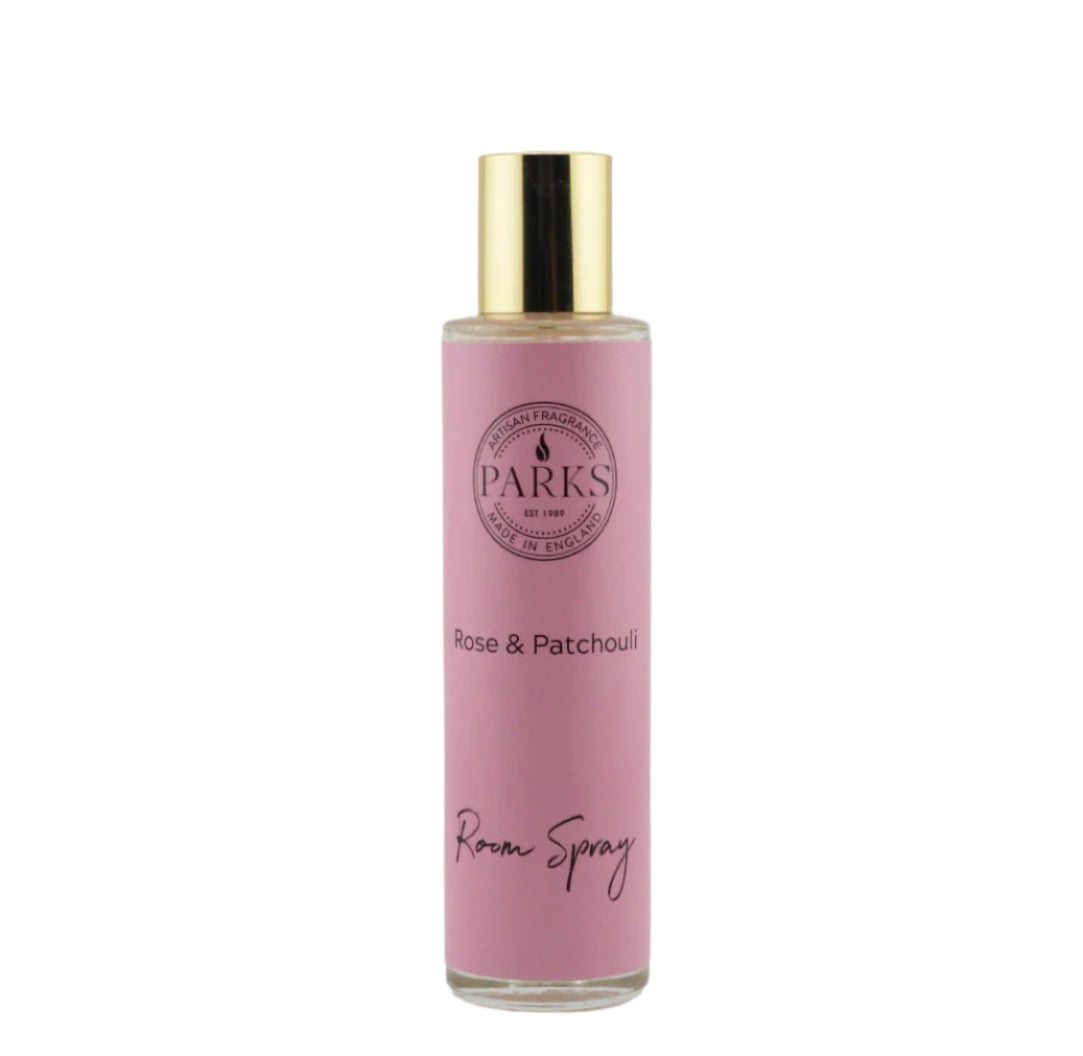 Vintage Rose and Patchouli Room Spray 100ml