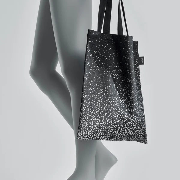 Reflective MARCH Tote Bag – Safety & Style After Dark by March Design Studio at www.brixbailey.com