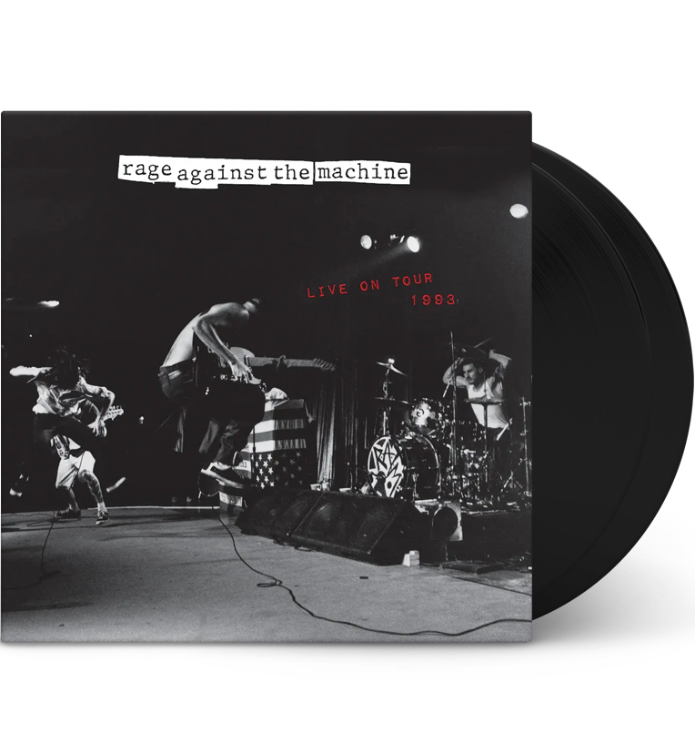 Live On Tour 1993 Limited Edition Double LP Vinyl