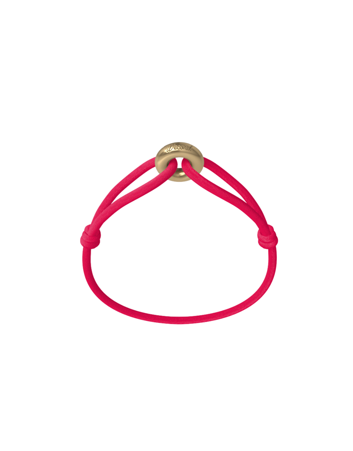 Golden Cord Bracelet Handcrafted in Sterling Silver
