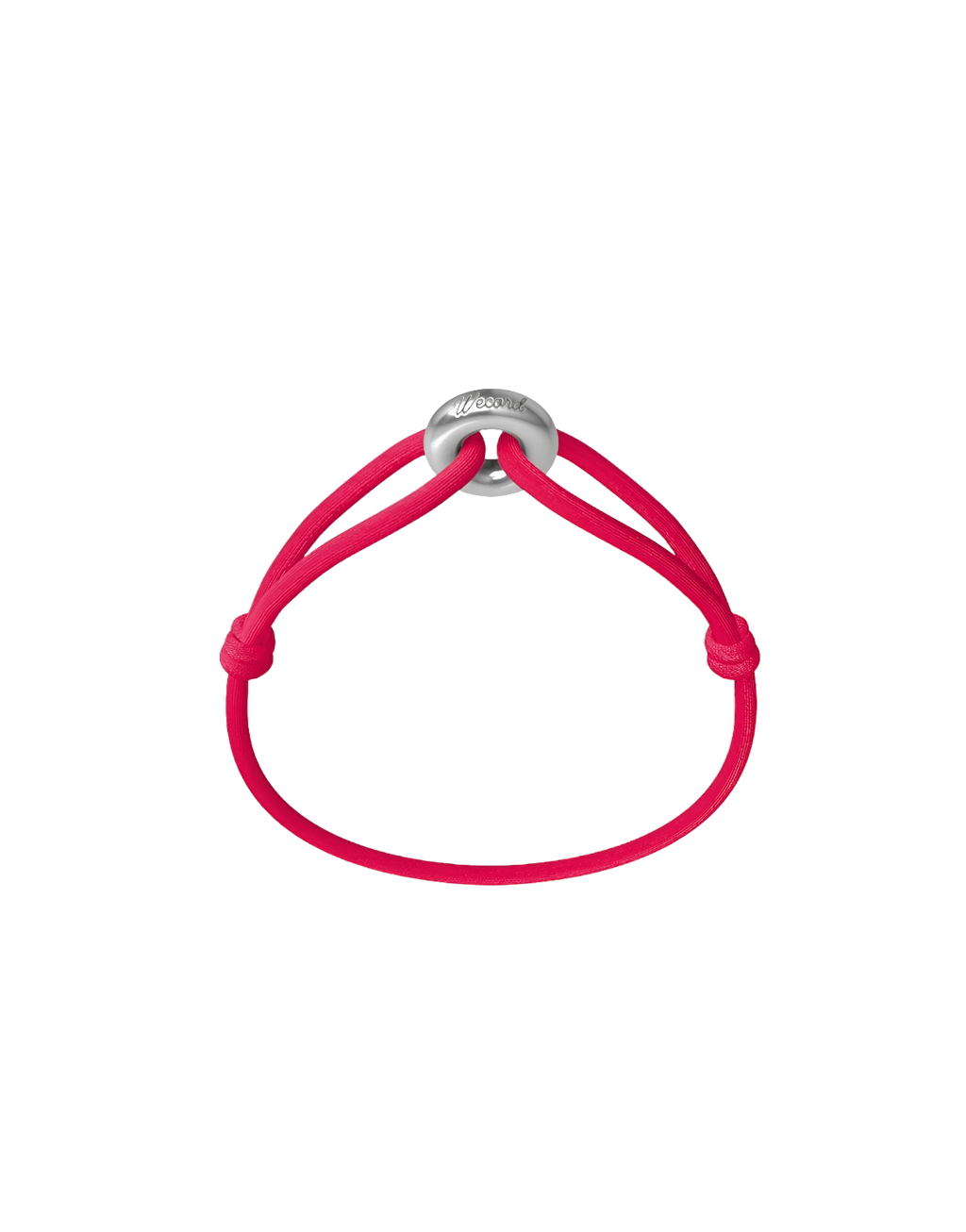 Silver Soho Cord Bracelet